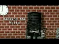 Minecraft Animation Monster school - Wither skeleton Hacking Moments Part 4