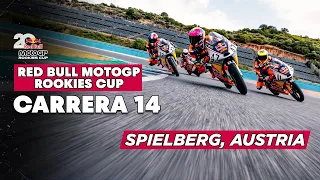 🇪🇸 Red Bull MotoGP Rookies Cup – Ronda 7, Spielberg, AUT – Carrera 2 (ESP)