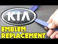 Download Lagu Kia Rio Emblem Replacement - How To Install Kia K Logo Trunk Emblem