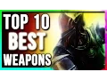 Skyrim Top 10 BEST Weapons Locations Swords Bows Daggers Two Handed One Handed Special Edition DLC