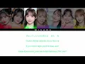 FRUITS ZIPPER - Furupparade | Color Coded Lyrics (KAN/ROM/ENG/INDO)