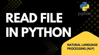 Python File Handling Tutorial for Beginners Read Files in Python Step-by-Step