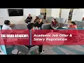 Academic Job Offer and Salary Negotiation