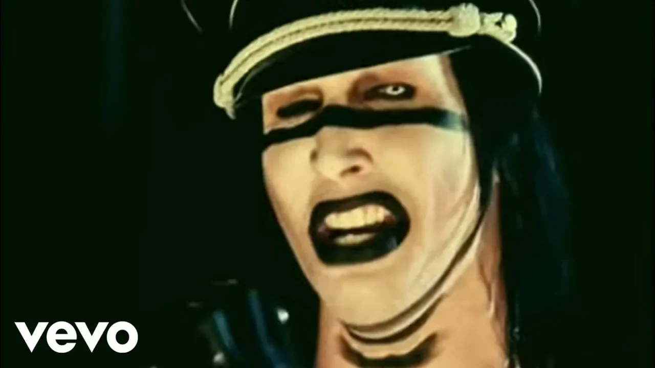 Marilyn Manson - The Fight Song (Official Music Video)