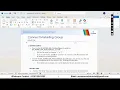 Shelly Cashman Access 365 Module 10 SAM Project A Connect Marketing Group