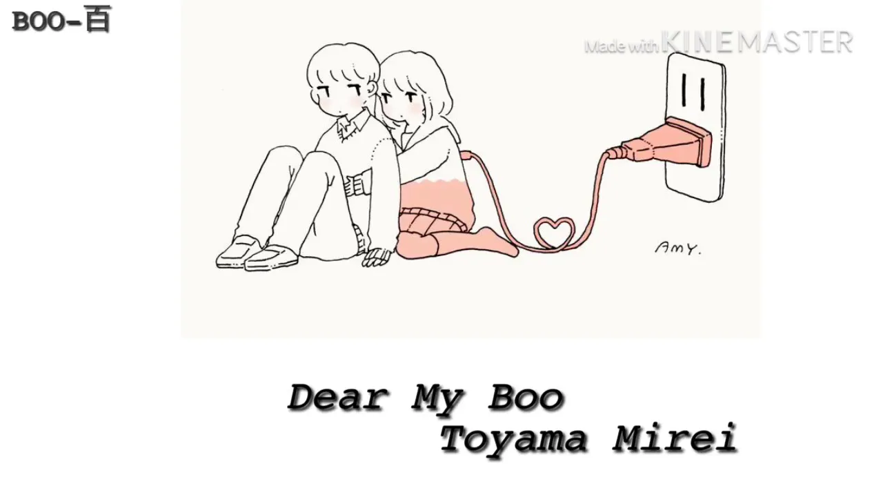 Toyama Mirei-Dear my boo (Kanji+Romaji+Burmese sub)