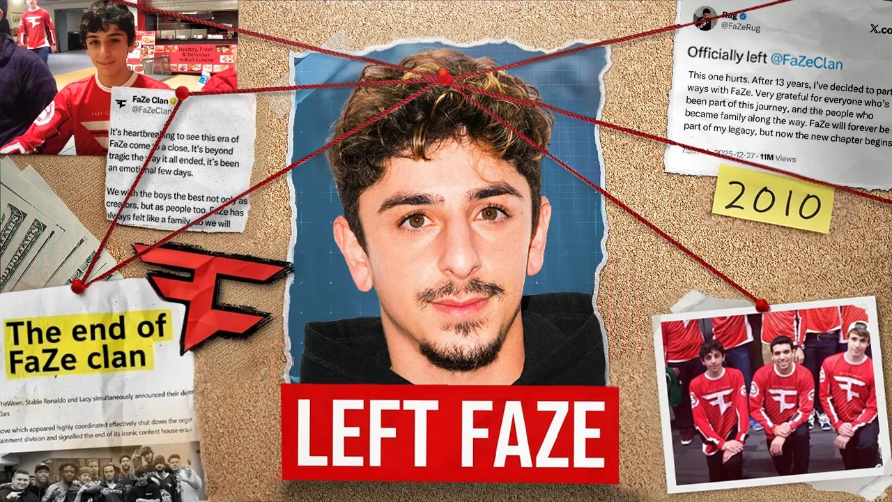 Why I Left FaZe Clan.