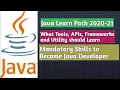 Java Developer Road Map 2020 Mandatory Skills to Become Java Developer