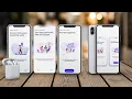 Android Studio - Onboarding Intro Walkthrough Getting Started Screen Kotlin Tutorial Part-4