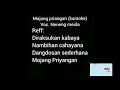 Lagu karaoke mojang priangan versi neneng meida - mojang priyangan