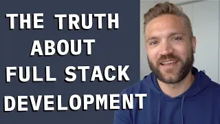 What I ACTUALLY do as a FULL STACK Software Developer