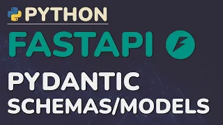 Python FastAPI Tutorial Part 4 Pydantic Schemas - Request and Response Validation
