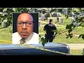 Man killed during funeral at Richmond cemetery remembered