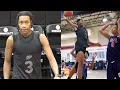 BEST PG IN THE COUNTRY Rob Dillingham is NO JOKE 5-Star PG Highlights With Ye s DONDA ACADEMY
