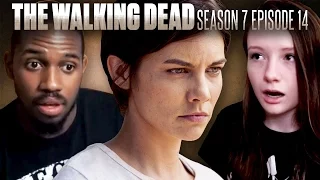 fans react to the walking dead season 7 episode 14 