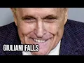 New Rudy Giuliani Mug Shot Just Dropped