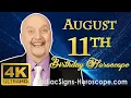 August 11 Zodiac Horoscope and Birt ay Personality August 11th Birt ay Personality Your Career
