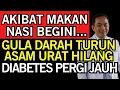 Lagu DOKTER KAGET‼️5 Rahasia NASI Mampu Turunkan GULA DARAH \u0026 ASAM URAT - Kesehatan Lansia Tanpa Diabetes