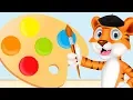 Download Lagu Kleuren leren Nederlands 🎨 Educatieve kinderfilmpjes 🖌️ Taal leren voor peuters
