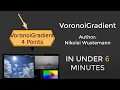 Know the Nodes VoronoiGradient under 6 Minutes
