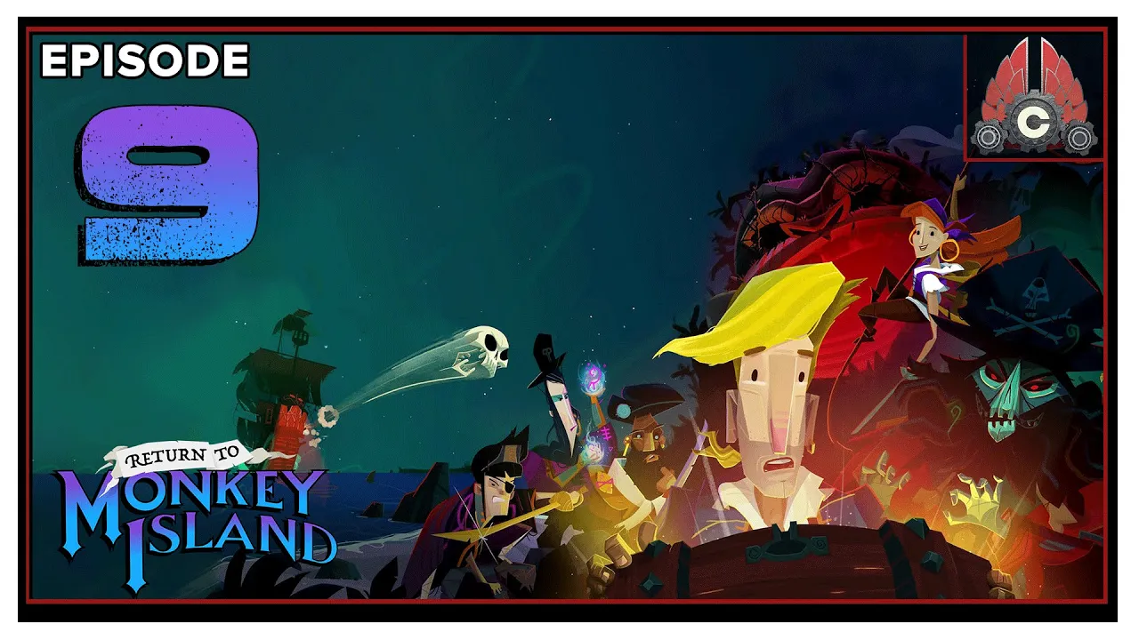 CohhCarnage Plays Return To Monkey Island (Key Provided By Devolver Digital) - Episode 9