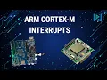 ARM Cortex-M Interrupt Handling Context Switching Explained with STM32 Demo