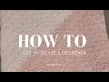 C2C How to Create A C2C Blanket C2C Increase Decrease Crochet For Beginners Missouri Makes