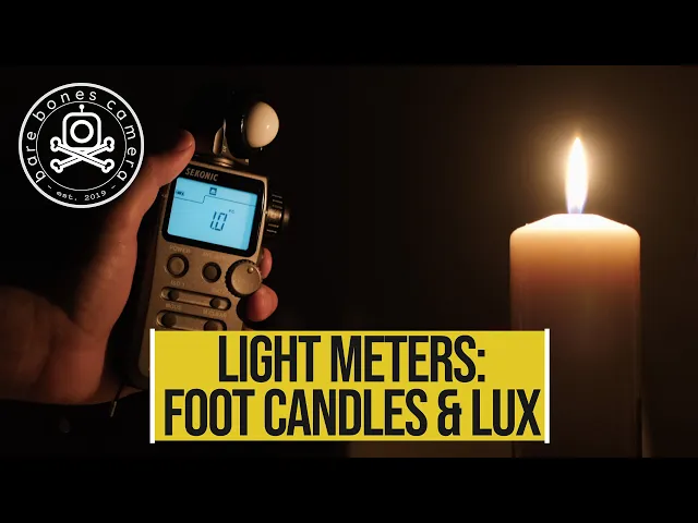 What is a Foot Candle — How To Measure Light On Set