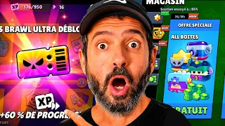 13 NOUVEAUTÉS CACHÉS !! (GEMMES GRATUITES, Boites GRATUITES, Pass ULTRA ? Glitch INVINCIBILITÉ)