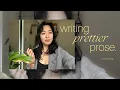 how to write prettier prose and elevate your writing free vocabulary list