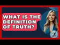 Download Lagu What Is The Definition Of Truth? - Philosophy Beyond