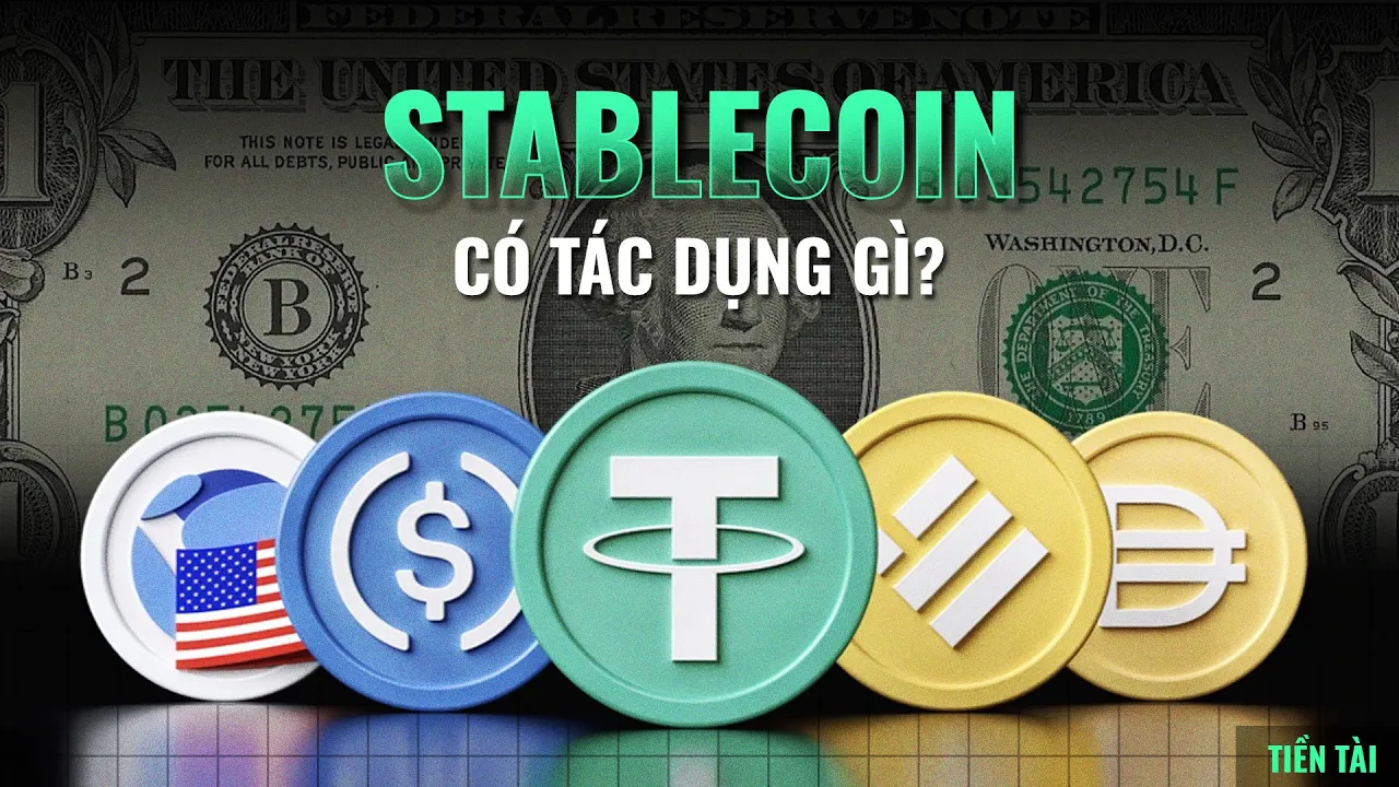 Outline Video Stablecoin: Từ đồng đô la mã hóa đến nền móng cho hệ thống tài chính mới | Trường Sơn| Xóa Mù Crypto