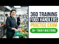 Pass Your 360 Training Food Handlers Exam in 2026 Actual Practice Test Questions Answers