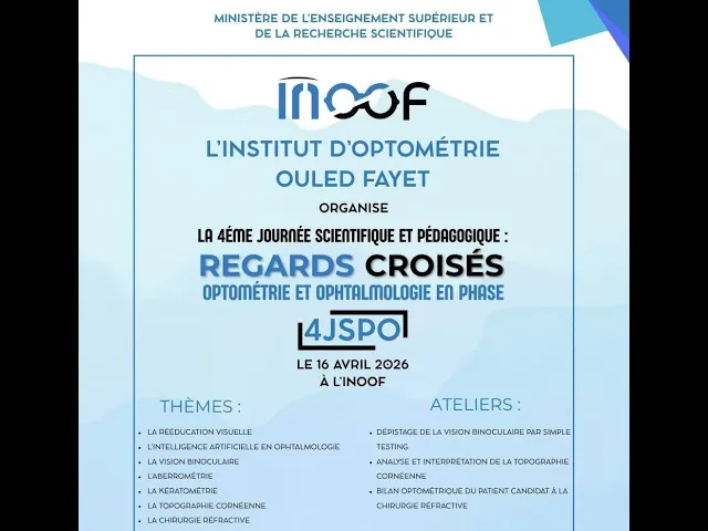 Dr Said YAHIAOUI, Aberrometrie: Du Sphero-Cylindre au Pentafoil