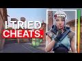 I Bought 8 VALORANT CHEATS Aimbot Wallhacks