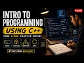 Introduction to Programming Using C Chapter - Input Output Part-1