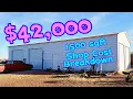 1500 SQFT Steel Building Cost And Tour