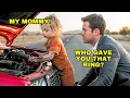 Poor little girl helps a millionaire fix his Mustang — when he sees the ring on her finger