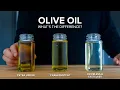 Are you buying the right olive oil
