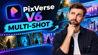 PixVerse V6 Multi-Shot Tutorial: Create Cinematic AI Videos with One Prompt