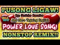 PUSONG LIGAW BY: JERICHO ROSALES AND TAGALOG ENGLISH LOVE SONG NONSTOP REMIX