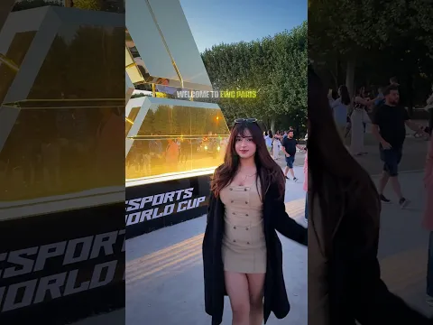 Welcome to EWC Paris! ✨ #ewc26 #shorts #godlike