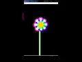 Python flower Graphics