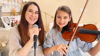 Download Hallelujah - Mommy Daughter Duet - Karolina Protsenko - Violin Cover MP3