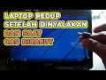 Download Lagu Solusi Layar Laptop Redup Saat Dinyalakan Dan Redup Saat Charger Dicabut