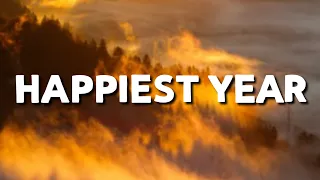 Download Jaymes Young - Happiest Year (Lyrics) MP3