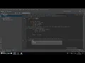 Praktik 1 Implementasi Insertion Sort Dengan Data Acak Menggunakan Java Intellij IDEA
