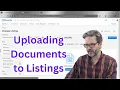 Adding Documents to Listings in Flexmls Flexing with Tracy Ep16