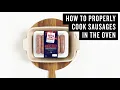 How To Properly Cook Sausages In The Oven