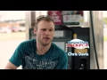 Why does Chris play the Natural State Jackpot